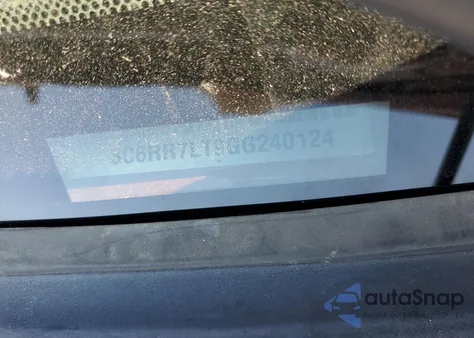 2016 Ram 1500 Slt from USA, damaged, VIN 3C6RR7LT9GG240124